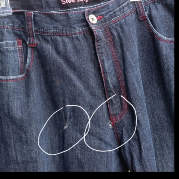 5ive Jungle & Company Jeans Mens 42 - Picture 8 of 9